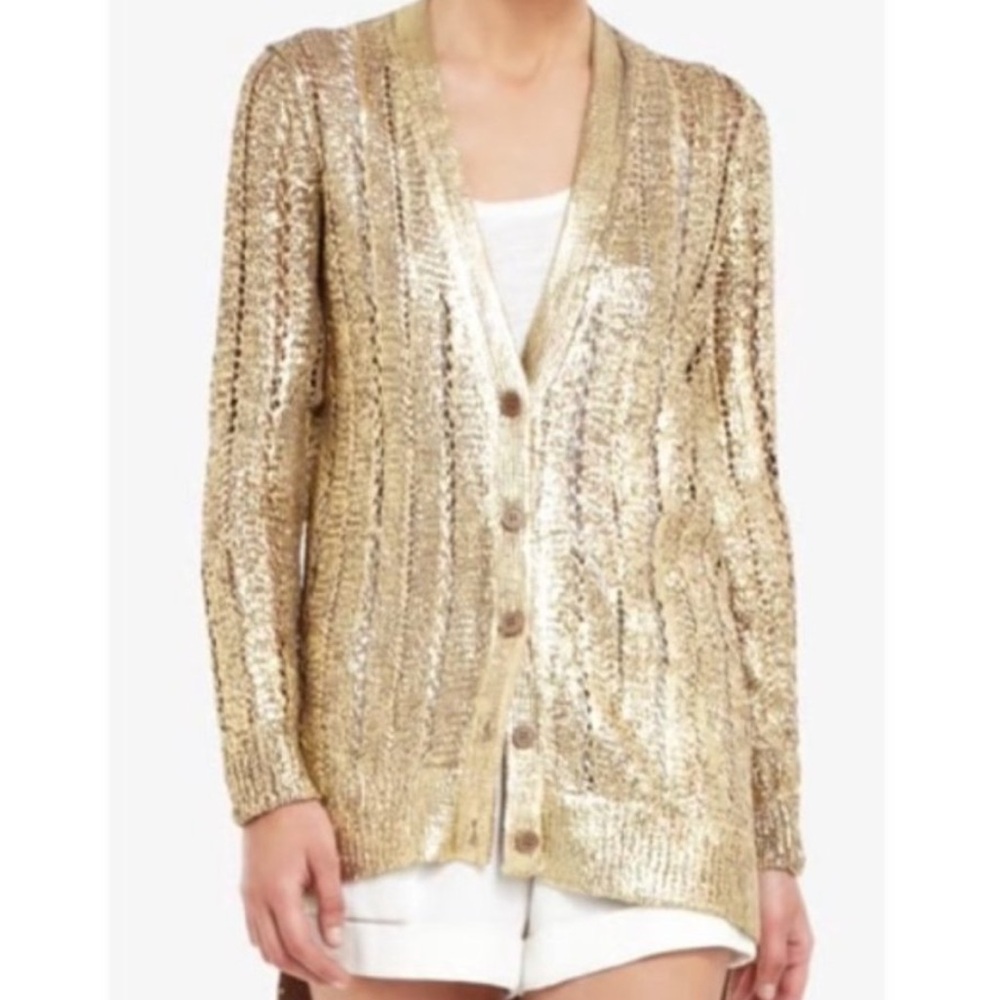 NWT BCBG Max Azria Reyes Cardigan MSRP $268
